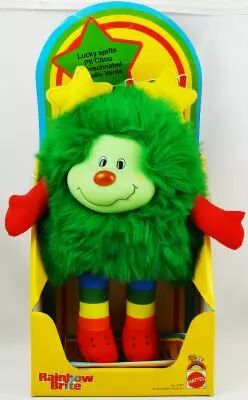 Rainbow Brite - Mattel - Poup�e 30cm - Lucky Sprite / Pti\'Chou (Boite Europe)