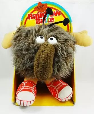 Rainbow Brite - Mattel - Poup�e 30cm - Lurky / Gropouf Nuage (Boite Espagne \ Arco Iris\ )