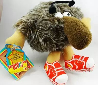 Rainbow Brite - Mattel - Poup�e 30cm - Lurky / Gropouf Nuage (Neuf avec tags)