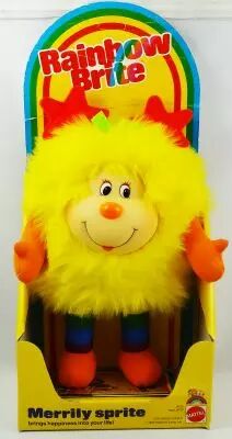Rainbow Brite - Mattel - Poup�e 30cm - Merrily Sprite (boite USA)