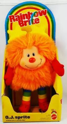Rainbow Brite - Mattel - Poup�e 30cm - O.J. Sprite (Boite USA)