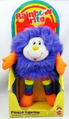 Rainbow Brite - Mattel - Poup�e 30cm - Posie Sprite (boite USA)