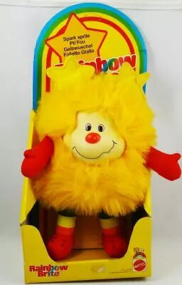 Rainbow Brite - Mattel - Poup�e 30cm - Spark Sprite / P\'tit Fou (Boite Europe)