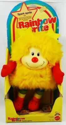 Poupée Rainbow Brite - Mattel - Lucky Sprite 30cm (Boîte USA)