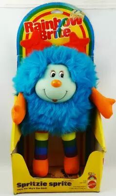 Rainbow Brite - Mattel - Poup�e 30cm - Spritzie Sprite (boite USA)