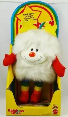 Rainbow Brite - Mattel - Poup�e 30cm - Twink Sprite / Pti\'Malin (Boite Europe)