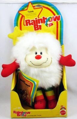Rainbow Brite - Mattel - Poup�e 30cm - Twink Sprite (Boite Espagne \ Arco Iris\ )