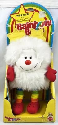 Rainbow Brite - Mattel - Poup�e 30cm - Twink Sprite (Boite USA)