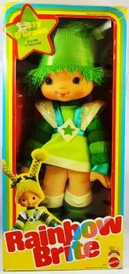Rainbow Brite - Mattel - Poup�e 45cm - Patty O\'Green / Mentholine (Boite USA)