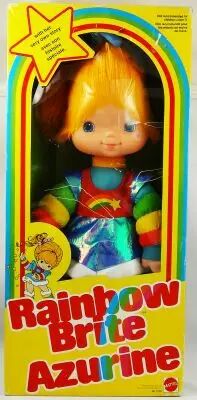 Rainbow Brite - Mattel - Poup�e 45cm - Rainbow Brite / Blondine (Boite Canada \ Azurine\ )