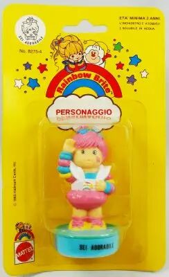 Rainbow Brite - Mattel - Stamper - Baby Brite (on card)