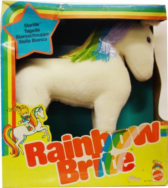Featured image of post Rainbow Brite Horse Toy Toysrus is the leading kids store for all toys video games dolls action figures learning games building blocks and more
