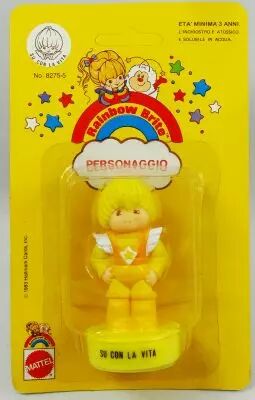 Rainbow Brite - Mattel - Tampon Encreur Yellow / Capucine (sous blister)
