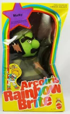 Rainbow Brite - Mattel Aurimat - 9\  Doll - Murky Dismal / Murky (Box Mexico \ Arco Iris\ )