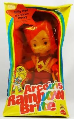 Rainbow Brite - Mattel Aurimat - Poup�e 23cm - Red Butler / Billy Red (Boite Mexique \ Arco Iris\ )