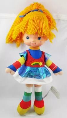 Rainbow Brite - Mattel by Emotions - 15\  Doll - Rainbow Brite (mint with tags)