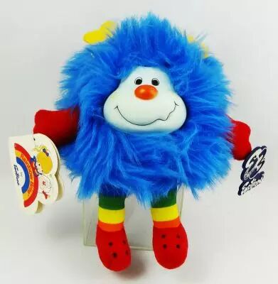 Rainbow Brite - Mattel by Emotions - 6\  Doll - Champ Sprite (mint with tags)
