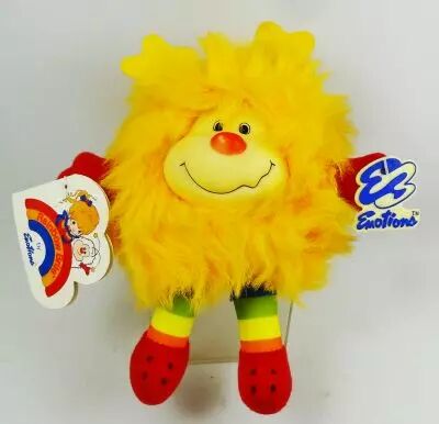 Poupée Rainbow Brite Spark Sprite – Mattel Emotions – 17cm – Neuf Avec étiquettes