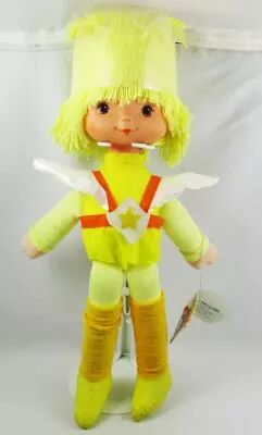 Rainbow Brite - Mattel by Emotions - Poup�e 40cm - Canary Yellow / Capucine (neuf avec tags)