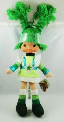 Rainbow Brite - Mattel by Emotions - Poup�e 40cm - Patty O\'Green / Mentholine (neuf avec tags)