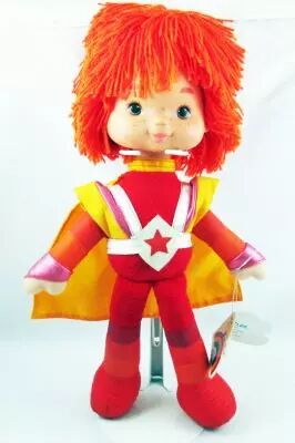 Rainbow Brite - Mattel by Emotions - Poup�e 40cm - Red Butler / Rom�o (neuf avec tags)