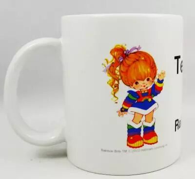 Rainbow Brite - Mug c�ramique \ Blondine Teri Brite\  - Hallmark 2010