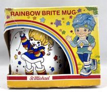 Rainbow Brite - Mug céramique \ La Corde à Sauter\  - St Michael / Marks & Spencer 1983