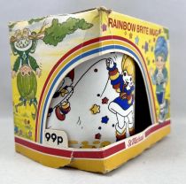Rainbow Brite - Mug céramique \ La Corde à Sauter\  - St Michael / Marks & Spencer 1983