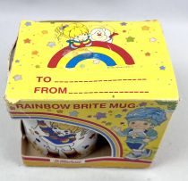 Rainbow Brite - Mug céramique \ La Corde à Sauter\  - St Michael / Marks & Spencer 1983