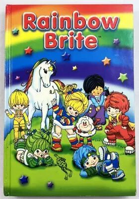 Cahier D'exercices Rainbow Brite - Hallmark 1984 - Neuf