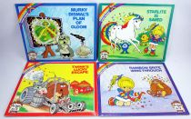 Rainbow Brite - Octopus Books Ltd - Lot de 4 Livres d\'histoire (Story Books) 1985
