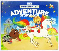 Rainbow Brite - Octopus Books Ltd BHS London - Livre d\'aventure (Adventure Story Books) 1985