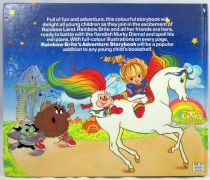 Rainbow Brite - Octopus Books Ltd BHS London - Livre d\'aventure (Adventure Story Books) 1985