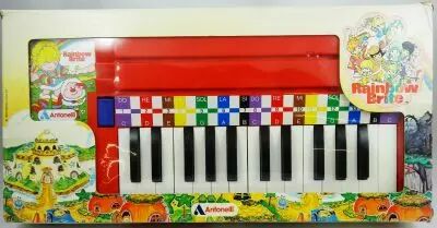 Rainbow Brite - Orgue musical �lectronique - Antonelli 1983