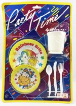 Rainbow Brite - Party Time Set - Wolverine Toy 1983