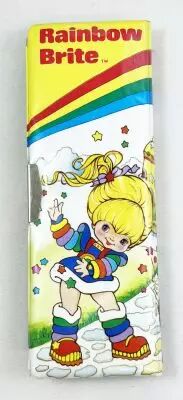 Rainbow Brite - Pencil Case / Boite � Crayons - Hallmark 1984