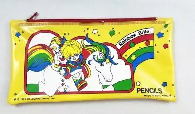 Rainbow Brite - Pencil Case / Trousse � Crayons (1984)
