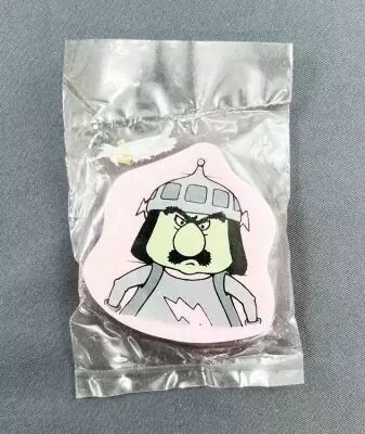 Rainbow Brite - Pink Strawberry Scented Erasers / Gommes Parfum�es Rose - Murky Dismal / Grisemine - Ambassador 1983