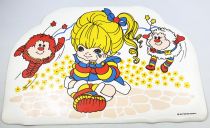 Rainbow Brite - Plastic Placemat / Set de Table (1983)