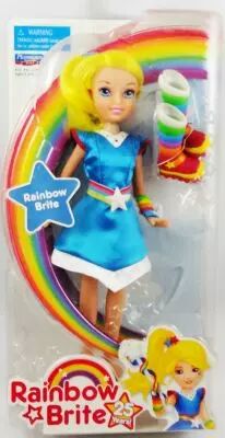 Rainbow Brite - Playmates - Poup�e 25cm - Rainbow Brite / Blondine - Hallmark 2009
