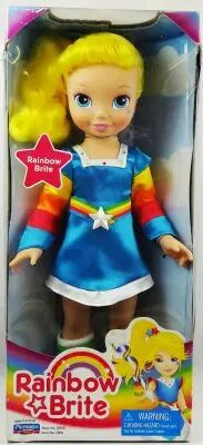 Rainbow Brite - Playmates - Poup�e 40cm - Rainbow Brite / Blondine - 2009