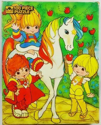 Rainbow Brite - Puzzle 100 pi�ces 36x46cm - Golden 1983