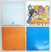 Rainbow Brite - Rainbow Communications Ltd (1985) - Lot de 4 Livres d\'histoires illustr&eacute;es