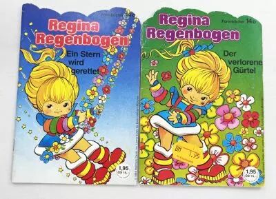 Rainbow Brite / Regina Regenbogen - Euro-Lizenzen 1985 -Illustrated story books