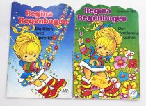 Rainbow Brite / Regina Regenbogen - Euro-Lizenzen 1985 -Illustrated story books
