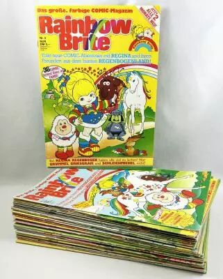 Rainbow Brite / Regina Regenbogen - Set of 29 Comic-Magazin (Germany 1987-1992)