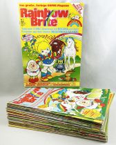 Rainbow Brite / Regina Regenbogen - Set of 29 Comic-Magazin (Germany 1987-1992)