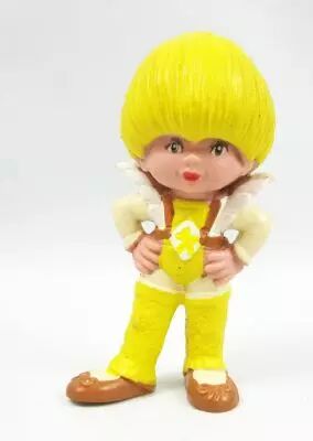 Figurine Schleich Rainbow Brite - Blondine - PVC Sous Blister - NEUF
