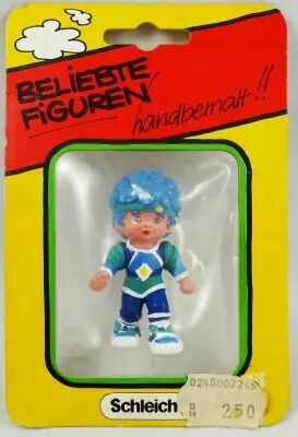 Rainbow Brite - Schleich - Figurine PVC Buddy Blue / Bleuet (sous blister)