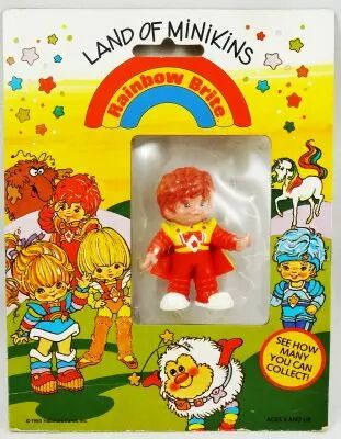 Rainbow Brite - Schleich - Figurine PVC Red Butler / Rom�o (sous blister \ Land of Minikins\ )